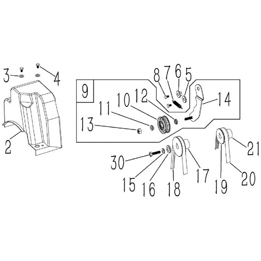 Ремень Champion ST861E